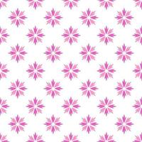 vecteur sans couture modèle de fleur avec rose et violet pétales. adapté pour la toile des sites, textile, tissu, fonds d'écran