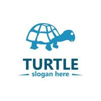 tortue logo image vecteur illustration