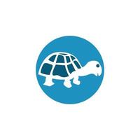 tortue logo image vecteur illustration