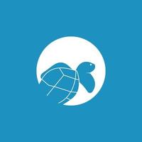 tortue logo image vecteur illustration