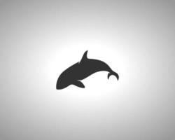 orque vecteur silhouette