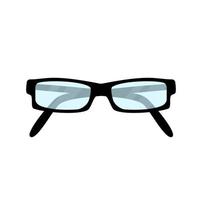 lunettes isolé sur blanc Contexte. des lunettes pour homme ou femme. vecteur illustration