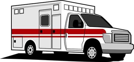 ambulance voiture conception icône logo vecteur