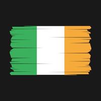 Irlande drapeau vecteur illustration