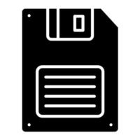 icône de vecteur de disquette