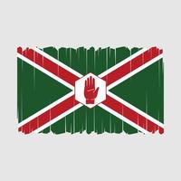 nord Irlande drapeau vecteur