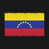 vecteur de drapeau du Venezuela