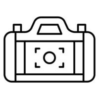 caméra Cadre vecteur icône