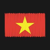 vecteur de drapeau vietnamien