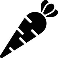 illustration de conception d'icône de vecteur de carotte