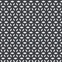 motif sans soudure géométrique abstrait avec des cercles. conception abstraite moderne pour papier, couverture, tissu, décoration intérieure vecteur