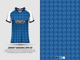 football Jersey conception pour sublimation, sport t chemise conception, modèle Jersey pro vecteur