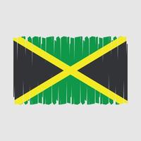 vecteur de drapeau jamaïque
