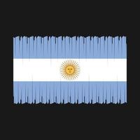 vecteur de drapeau argentin