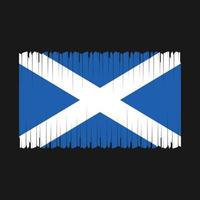 Écosse drapeau vecteur illustration