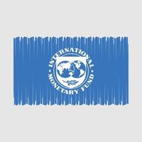FMI drapeau vecteur illustration