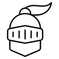 icône de vecteur de chevalier
