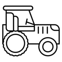 icône de vecteur de tracteur