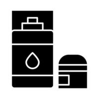 icône de vecteur de déodorant