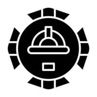 emblème vecteur icône