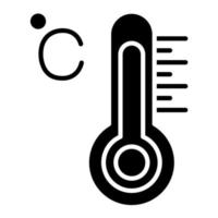 celsius vecteur icône