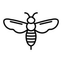 abeille vecteur icône