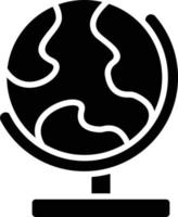 illustration de conception d'icône de vecteur de globe