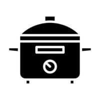 icône de vecteur de cuisinière