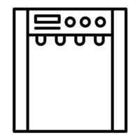 icône de vecteur de détecteur de métaux