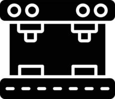 illustration de conception d'icône de vecteur de machine à café