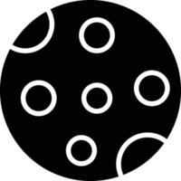 illustration de conception d'icône de vecteur de phase de lune