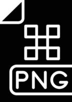 illustration de conception d'icône de vecteur de fichier png