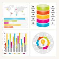 Éléments de conception infographique Vector