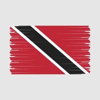 Trinidad drapeau vecteur