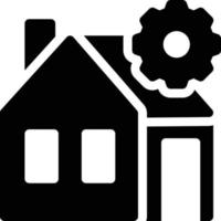 illustration vectorielle de réglage à la maison sur un arrière-plan.symboles de qualité premium.icônes vectorielles pour le concept et la conception graphique. vecteur
