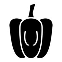 icône de vecteur de paprika