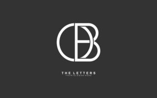 ob bo lettre logo conception inspiration. vecteur alphabet modèle conception pour marque.