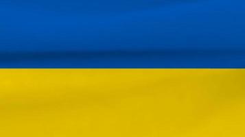 drapeau national ukrainien vecteur