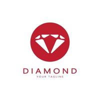 Facile diamant abstrait logo, pour affaires, badge, bijoux boutique, or boutique,application,vecteur vecteur