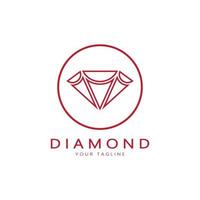 Facile diamant abstrait logo, pour affaires, badge, bijoux boutique, or boutique,application,vecteur vecteur