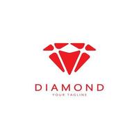 Facile diamant abstrait logo, pour affaires, badge, bijoux boutique, or boutique,application,vecteur vecteur