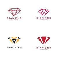 Facile diamant abstrait logo, pour affaires, badge, bijoux boutique, or boutique,application,vecteur vecteur
