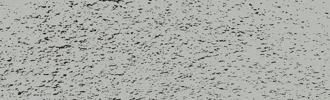 texture panoramique de béton gris réaliste - vecteur