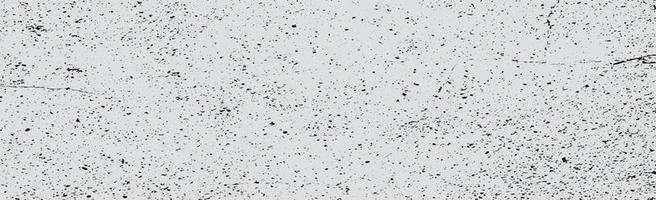 texture panoramique de béton gris réaliste - vecteur