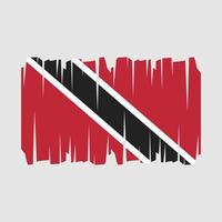 Trinidad drapeau vecteur