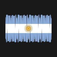 vecteur de drapeau argentin