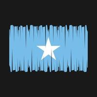 vecteur de drapeau de la somalie