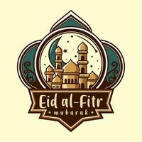 eid Al fitr vecteur