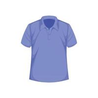 gratuit vecteur coloré polo chemise maquette