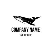 baleine logo conception icône. logo de baleine conception inspiration. artic animal logo conception modèle. animal symbole logotype. vecteur